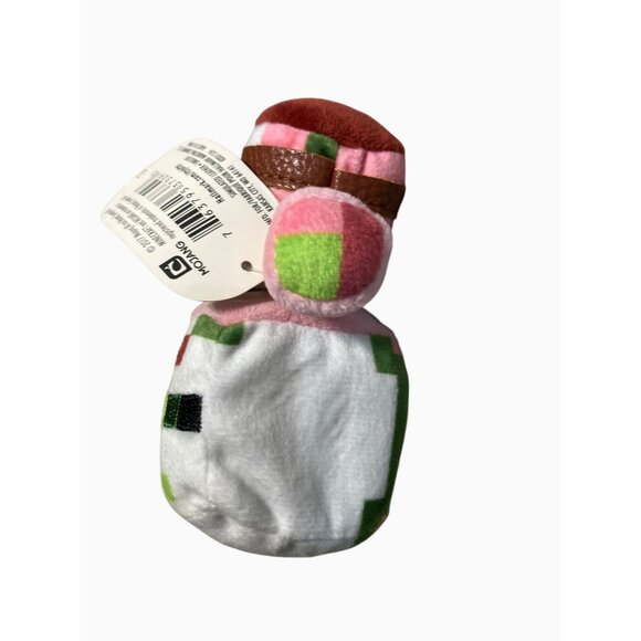 Hallmark Itty Bittys Minecraft Zombie Pigman Plush Toy - Picture 7 of 12